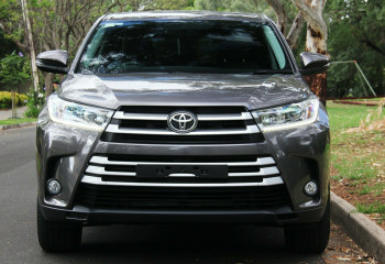 2016 Toyota Kluger GSU50R GX 2WD Wagon