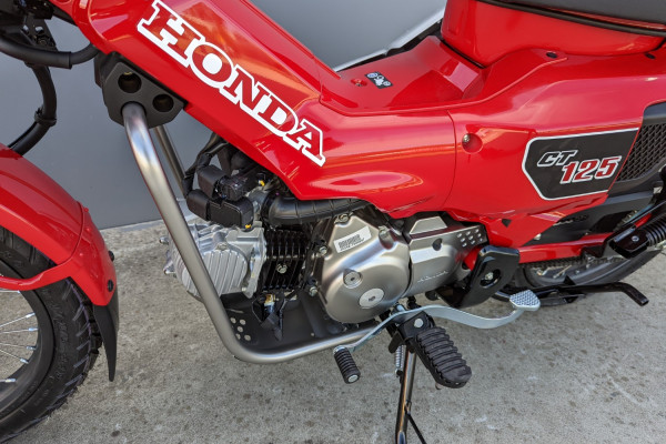 2021 Honda CT125 Cruiser Image 3