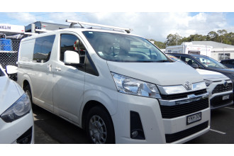 2021 Toyota HiAce GDH300R LWB 5 SEATS Van