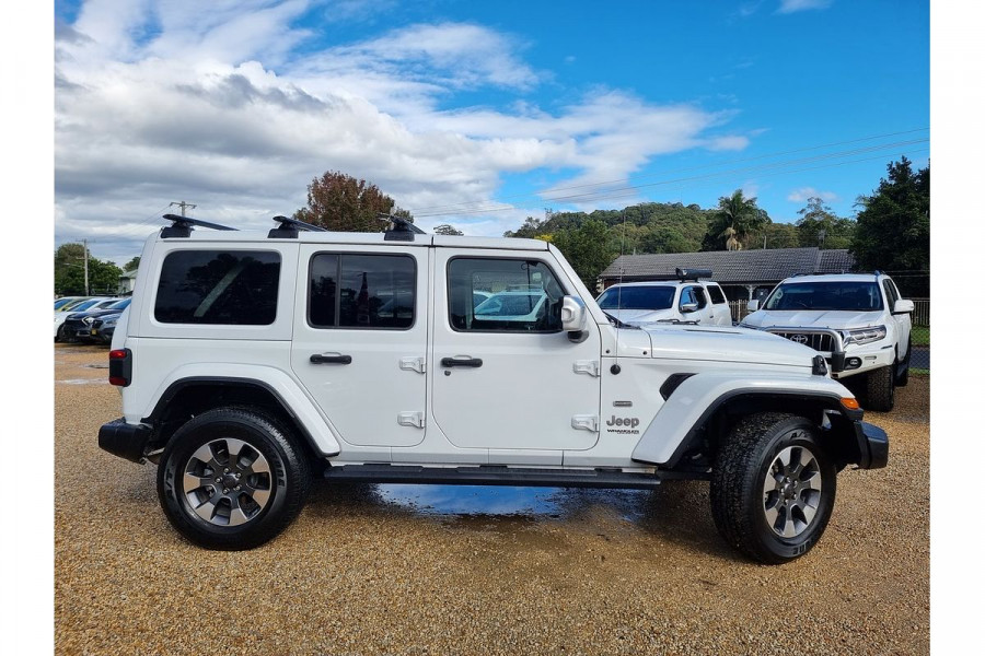 2022 Jeep Wrangler JL Unlimited Overland SUV Image 8