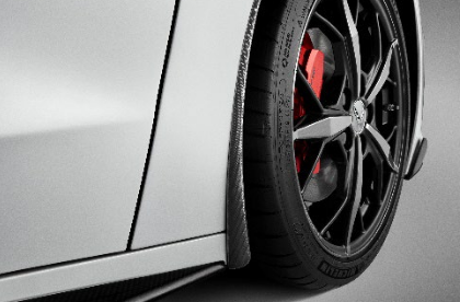 Front Splash Guards - Black
