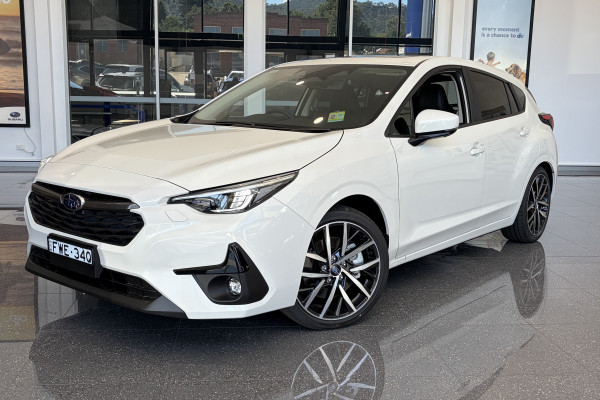 2025 Subaru Impreza G6 2.0S Hatch Image 2