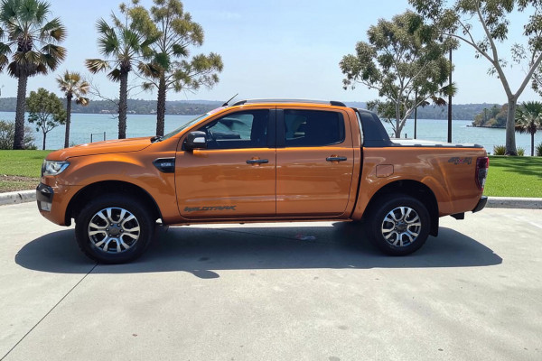 2015 Ford Ranger PX Wildtrak Ute Image 4