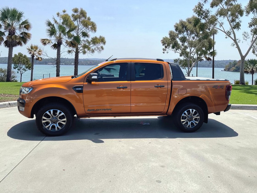 2015 Ford Ranger PX Wildtrak Ute Image 4