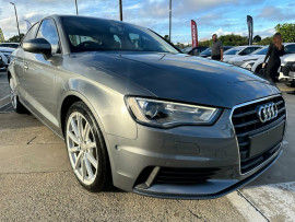 2015 MY16 Audi A3 8V Attraction Sedan image 2