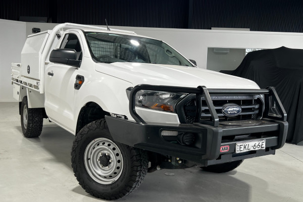 2020 MY20.75 Ford Ranger PX MKIII 2020.75MY XL Cab Chassis