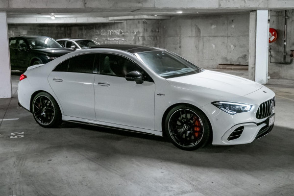 2022 Mercedes-Benz CLA-Class C118 CLA45 AMG S Coupe image 3