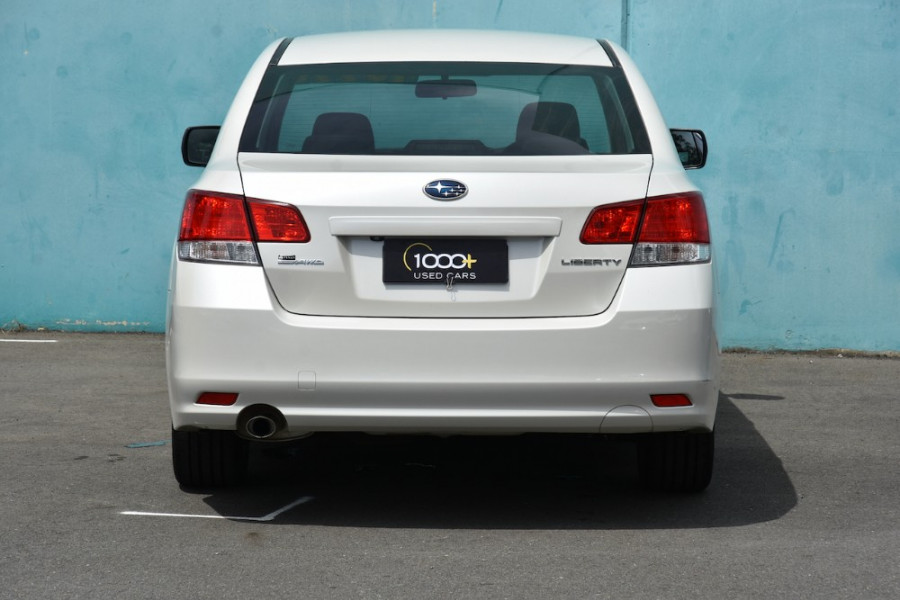 2011 Subaru Liberty B5 MY11 2.5i Sedan