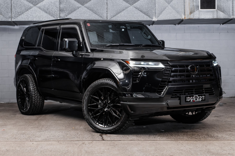 2025 Lexus GX VJA252R SPORT LUXURY Wagon