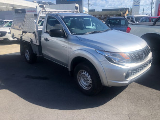 2016 Mitsubishi Triton MQ MY17 GLX Cab chassis