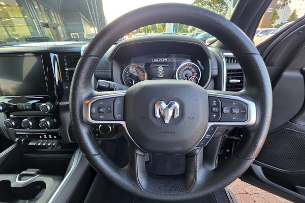 2026 Ram 1500 DT Express Black Edition Hurricane SO Ute Image 15