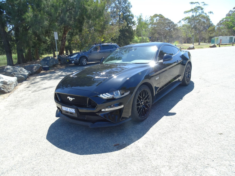 2022 MY22.25 Ford Mustang FN GT Hatch Image 3