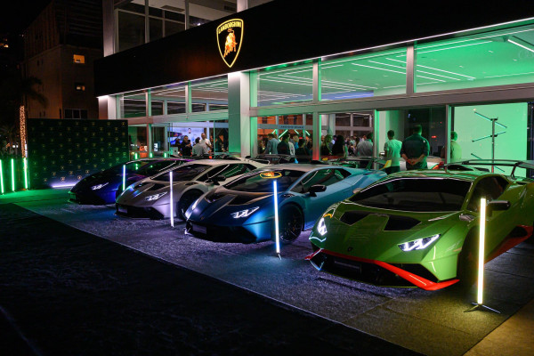 The new Lamborghini Brisbane