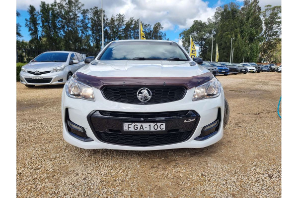 2017 Holden Commodore VF Series II SS V Redline Sedan