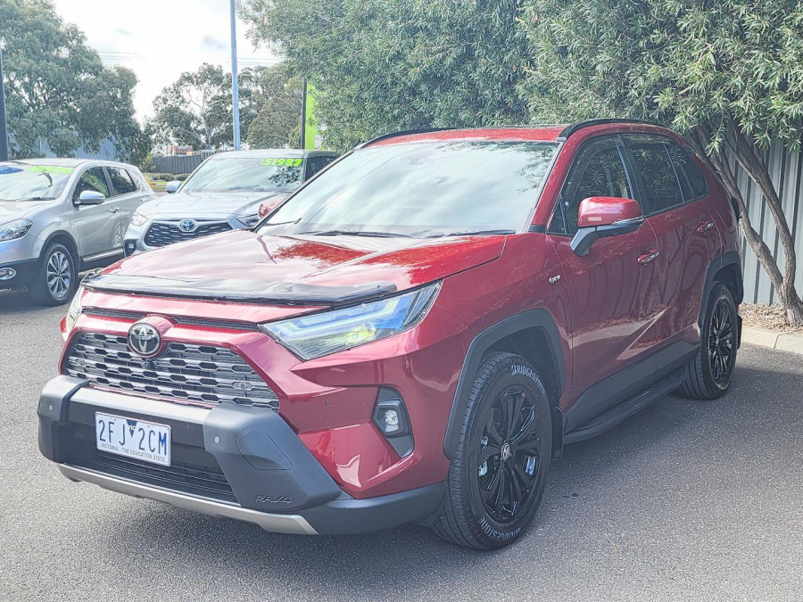 2025 Toyota RAV4 AXAH54R Cruiser SUV Image 3