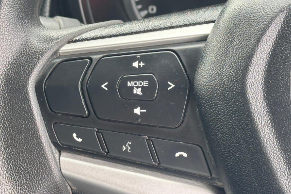 2022 Isuzu D-MAX RG SX High Ride Cab Chassis Image 21