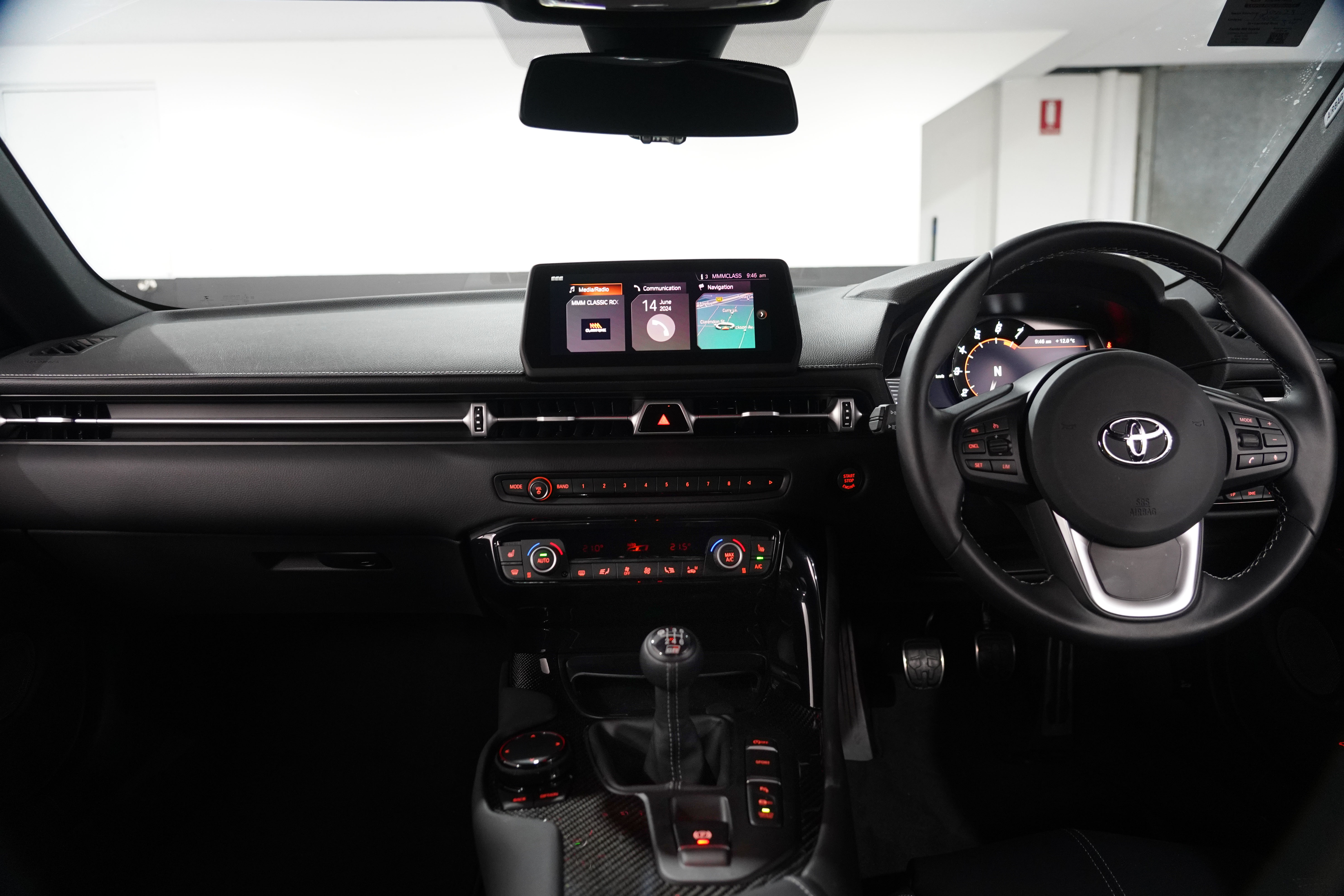2022 Toyota Gr Supra Gts Manual Coupe Image 25