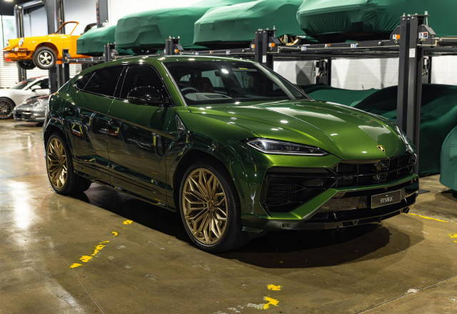 2025 Lamborghini Urus 636 SE SUV