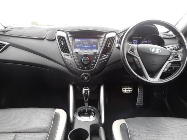 2014 Hyundai Veloster FS3 SR Turbo Hatchback