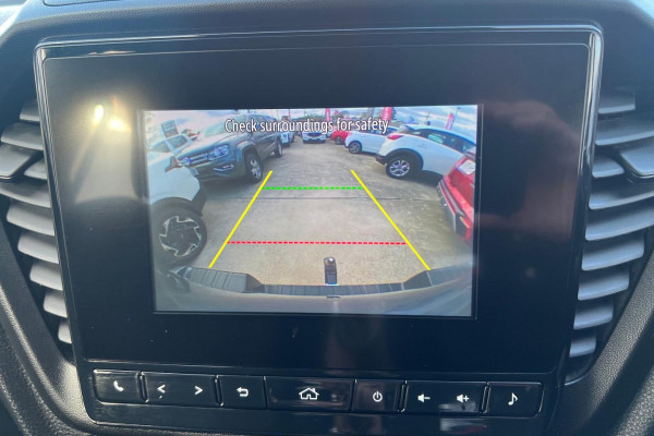 2020 MY21 Isuzu D-MAX RG SX High Ride Ute Image 15