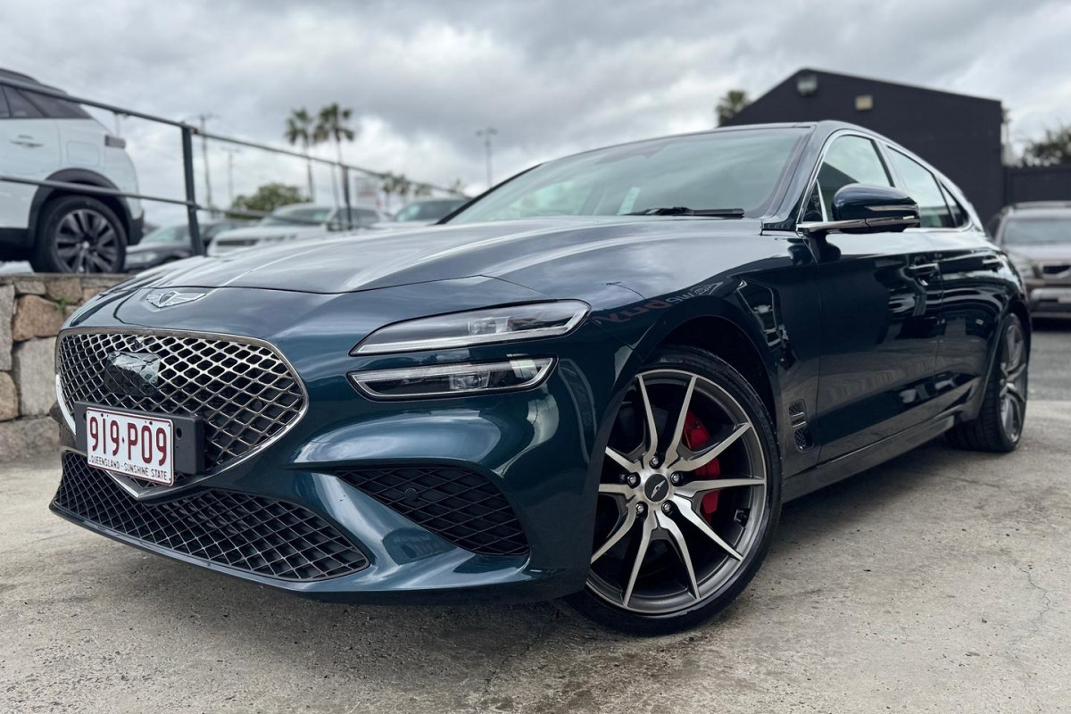 2022 Genesis G70 IK.V2  Sedan