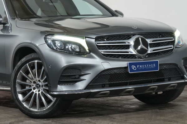 2017 Mercedes-Benz GLC-Class 350d SUV image 2