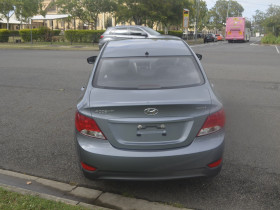 2018 Hyundai Accent RB Sport Sedan