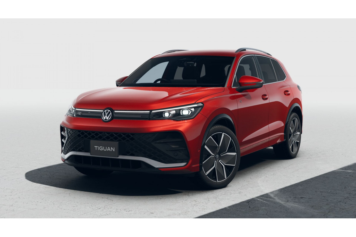 2026 Volkswagen Tiguan CT 195TSI R-Line SUV