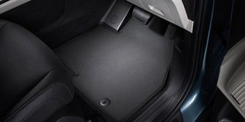 Tailored Rubber Floor Mats