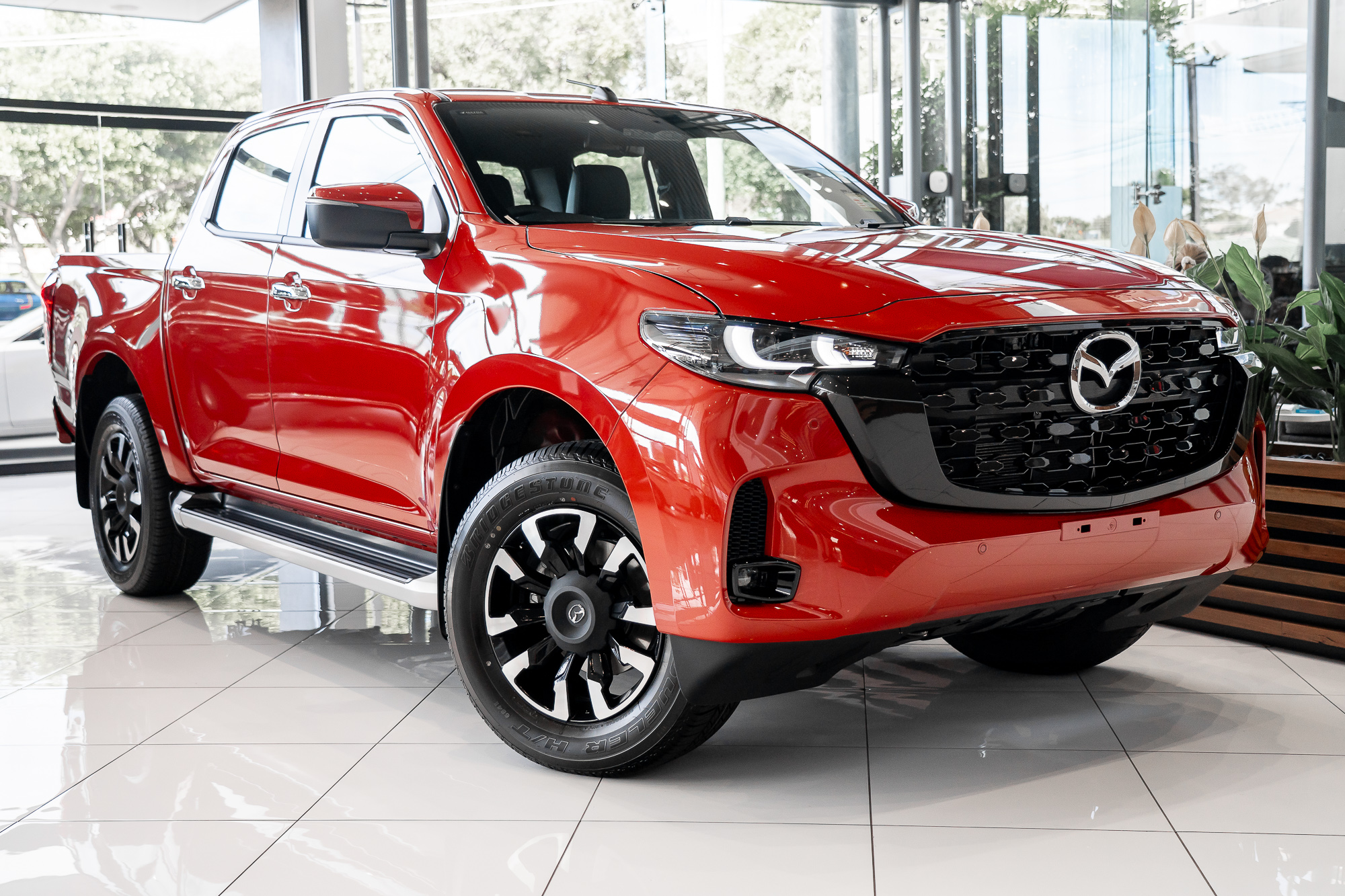 2025 Mazda BT-50 TF GT Cab Chassis Image 1