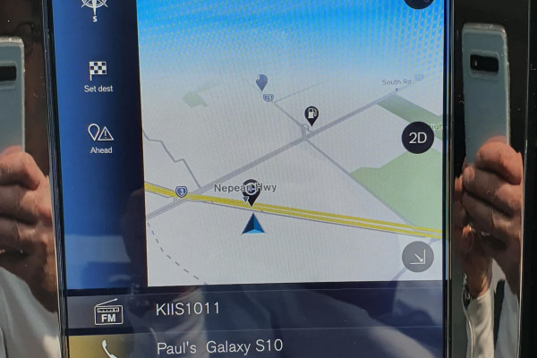 2019 MY20 Volvo Xc40 XZ  T4 Inscriptio Suv Image 4