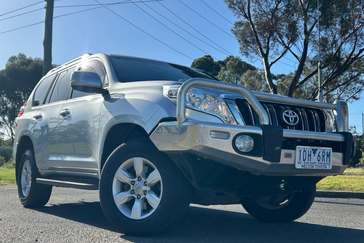 2014 Toyota LandCruiser Prado GDJ150R GXL SUV