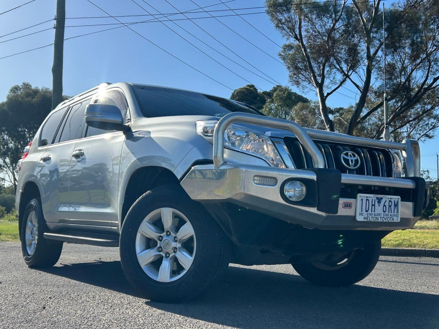 2014 Toyota LandCruiser Prado GDJ150R GXL SUV Image 1