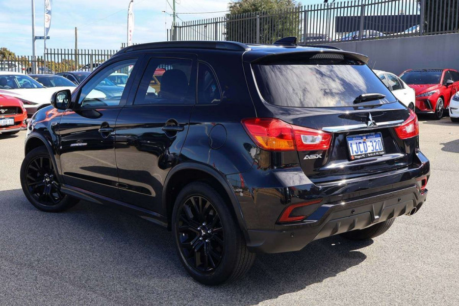 2018 MY19 Mitsubishi ASX XC Black Edition SUV Image 2