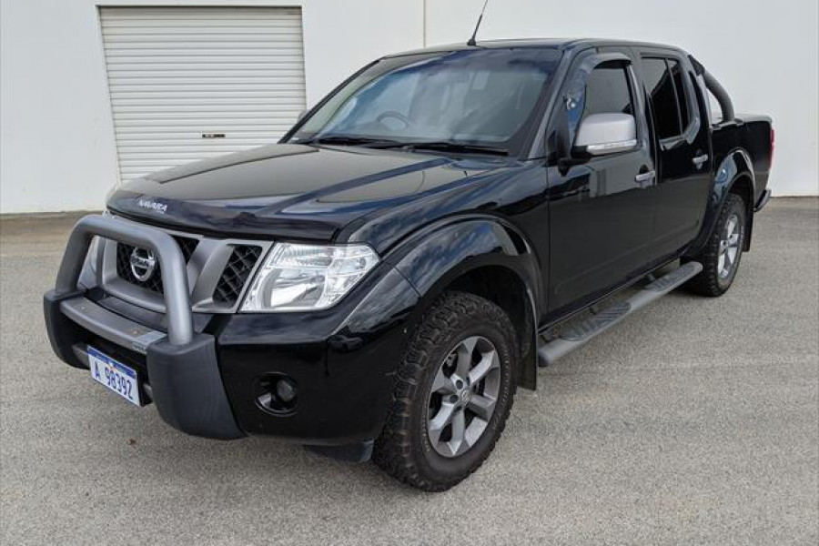 Used 2014 Nissan Navara Titanium #2100455