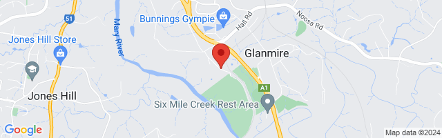 Rockhampton MG Map