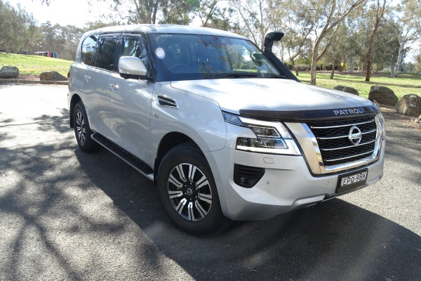 2021 Nissan Patrol Y62 Series 5 Ti SUV Image 1