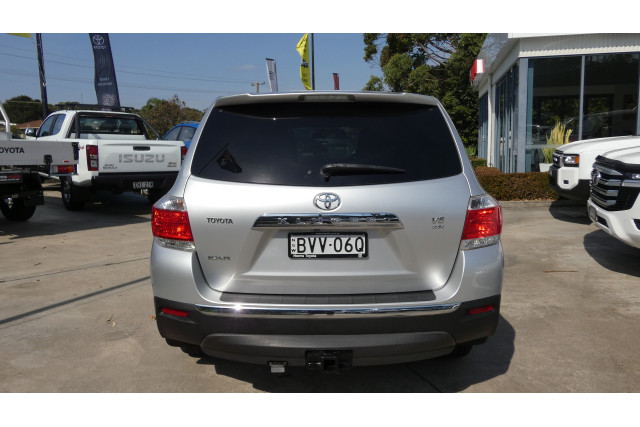 2011 Toyota Kluger GSU40R MY11 UPGRADE KX-R FWD 7 SEAT SUV Image 7