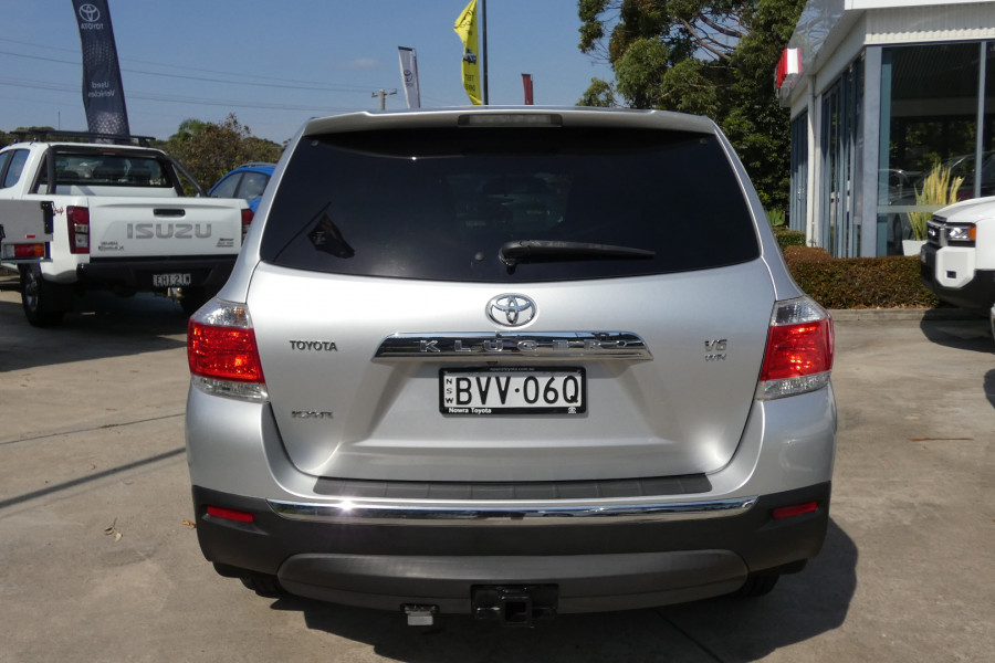 2011 Toyota Kluger GSU40R MY11 UPGRADE KX-R FWD 7 SEAT SUV Image 7