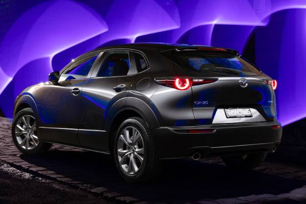 CX-30 AS INDIVIDUAL AS YOU ARE