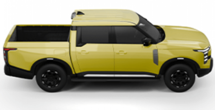 New Nissan All-new Navara Pro Plug-in Hybrid