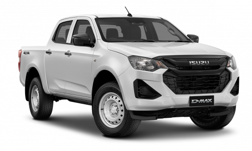 New Isuzu SX 4x4 Crew Cab Ute