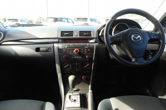 2006 Mazda 3 BK10F1 Maxx Sport Sedan