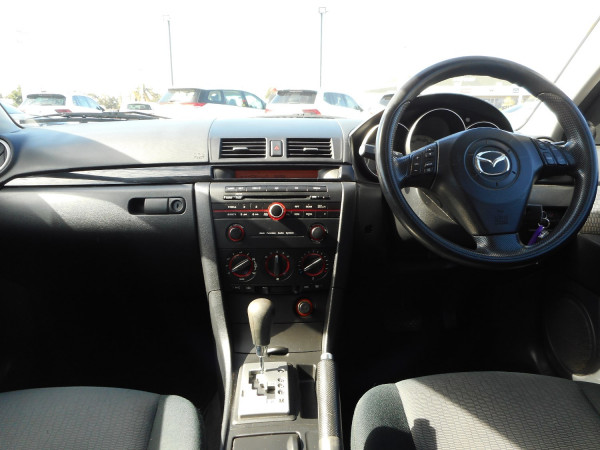 2006 Mazda 3 BK10F1 Maxx Sport Sedan