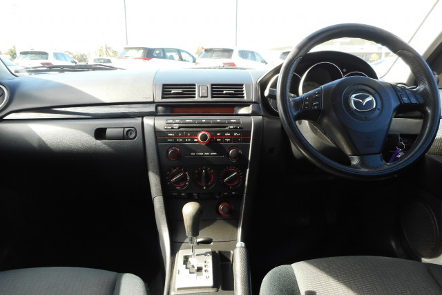 2006 Mazda 3 BK10F1 Maxx Sport Sedan