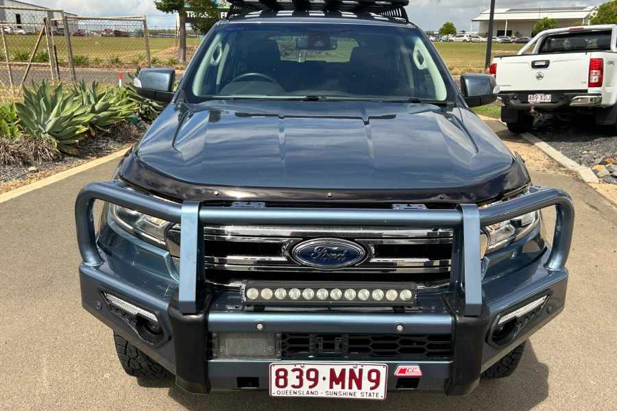 2016 Ford Everest UA Trend SUV Image 8