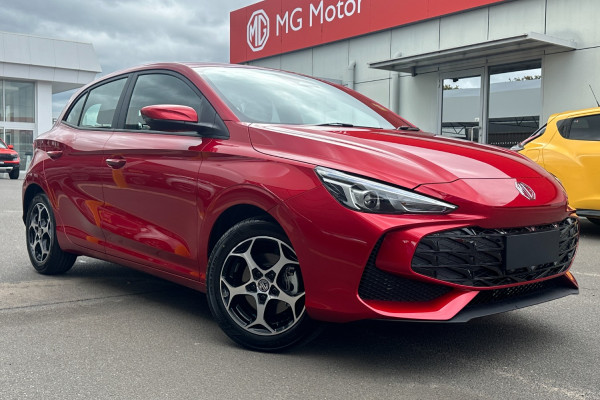 2025 MG MG3 ZP22 Excite Hatch