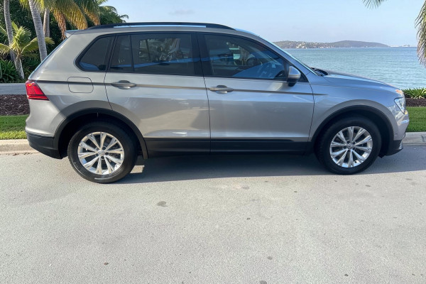 2019 MY20 Volkswagen Tiguan 5N 110TSI Trendline SUV Image 3