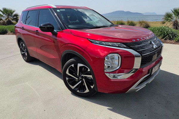 2022 MY22.5 Mitsubishi Outlander ZM Exceed SUV Image 1