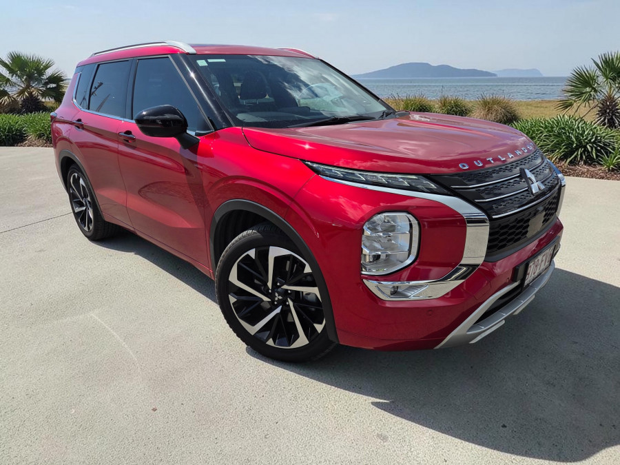 2022 MY22.5 Mitsubishi Outlander ZM Exceed SUV Image 1